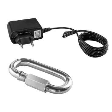 Hakowa skala piekārtā 1 tonnām SBS-KW-1TC ar 1000 kg / 0,2 kg barošanas avots