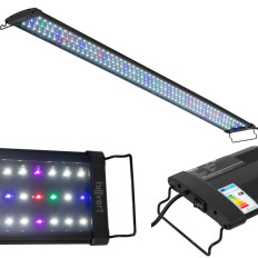 Svjetiljka LED rasvjeta za rast biljaka Akvarij Full Spectrum 156 diode 113 cm 30 W