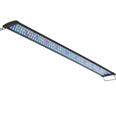 Lámpara LED Iluminación para el crecimiento de la planta Aquarium Espectro completo 156 diodos 113 cm 30 w