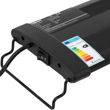 Lâmpada LED iluminação para crescimento de planta aquário espectro completo 156 diodos 113 cm 30 w