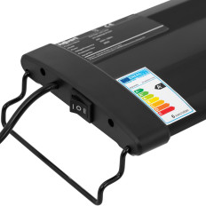 LED LED razsvetljava za rast rastlin Akvarij Celoten spekter 156 Diode 113 cm 30 W