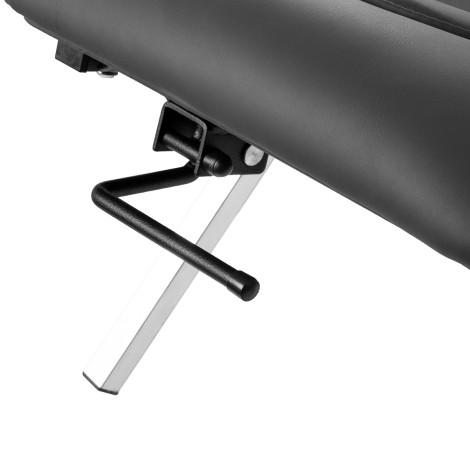 Električni rehabilitacijski stol za masažu i fizioterapiju Balance Eso 4 sivi — detaljni prikaz ručke