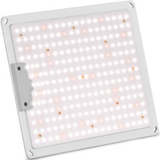 Lamp voor het groeien van plantengroei Volledig spectrum 30 x 24 cm 234 LED 110 in zilver