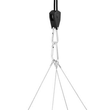 Lamp voor het groeien van plantengroei Volledig spectrum 30 x 24 cm 234 LED 110 in zilver