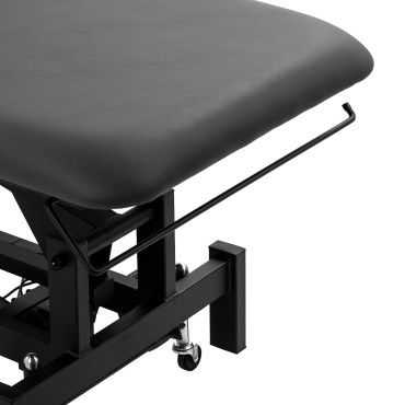 Lettino Elettrico per Riabilitazione Balance Eso 4 grigio — primo piano della superficie