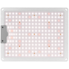 Lamp voor het groeien van plantengroei Volledig spectrum 30 x 24 cm 234 LED 110 in zilver