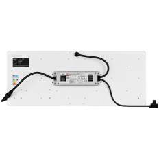Lamp voor het kweken van plantengroei Volledig spectrum 60 x 24 cm 468 LED 220 in zilver