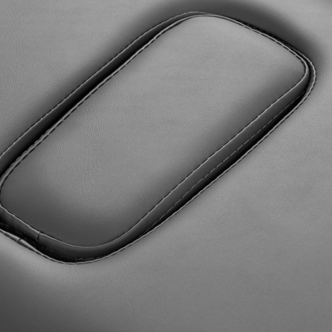 Electric rehabilitation table for massage and physiotherapy Balance Novus 2 grey — close-up of the surface