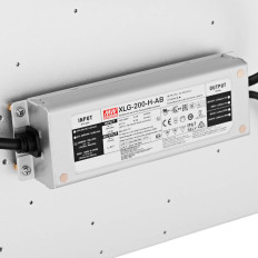 Plantengroeilamp Volledig spectrum 72 x 60 cm 1404 LED 600 in zilver