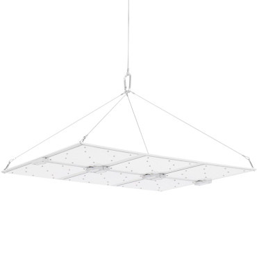 Plantevækstlampe Fuld spektrum 72 x 60 cm 1404 LED 600 i sølv