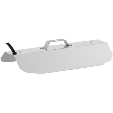 Lamp kasvu kasvav taimed Full spektri 25 x 12 cm 136 LED 50 hõbedane