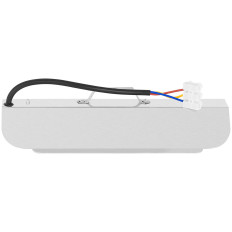 Lamp voor groei groeiende planten Volledig spectrum 25 x 12 cm 136 LED 50 in zilver