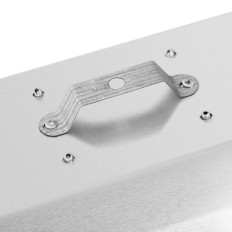 Lampada per la crescita Piante in crescita Spectrum completo 25 x 17 cm 136 LED 100 in argento