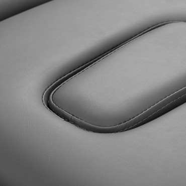 Elektrische revalidatietafel voor massage en fysiotherapie Balance Novus 4 grijs — detail oppervlak