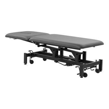 Table de rééducation hydraulique Balance Solidum 5 grise pour massage et physiothérapie