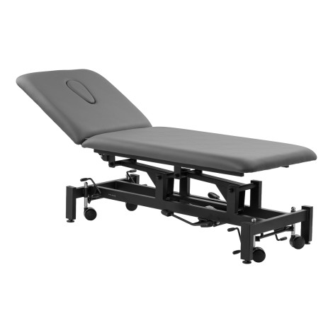 Hydraulický rehabilitačný stôl na masáže a fyzioterapiu Balance Solidum 5 sivý