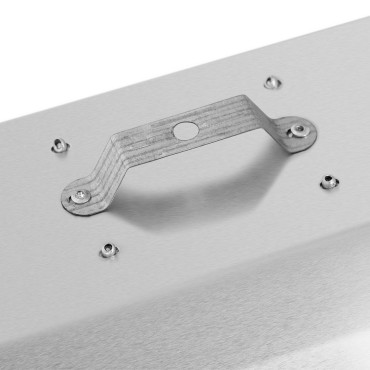 Lámpa a növekedési növények számára Teljes spektrum 25 x 17 cm 136 LED 100 ezüst