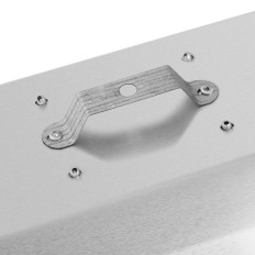 Lamp voor groei groeiende planten Volledig spectrum 25 x 17 cm 136 LED 100 in zilver