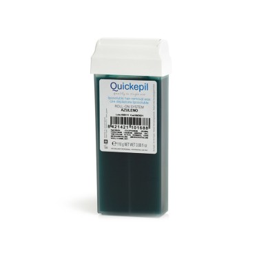 Quickepil depilatory wax azuleno roll 110g — front view