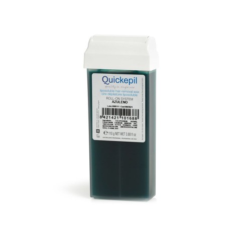 Quickepil ontharingswas azuleno roller 110g — vooraanzicht