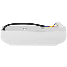 Svetilka za rast rastlin Polno spekter 25 x 17 cm 136 LED 100 v srebro