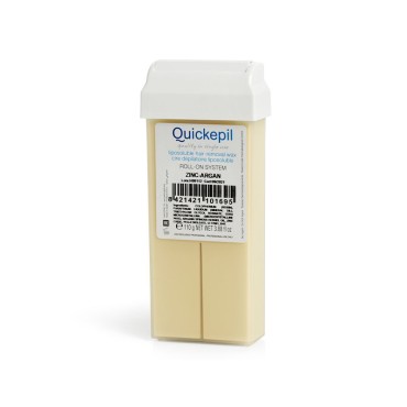 Quickepil gyantatekercs cink-argán 110g — elölnézet