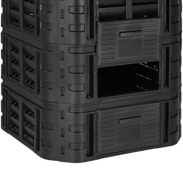 Composição para pedidos de pedidos de jardim 90 x 90 x 145 cm 1120 l