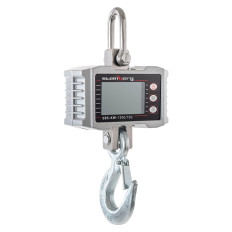 Āķis Svars ir apturēts līdz 1000 kg / 0.5kg LCD