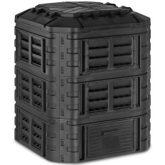 Composicionista modular para jardim de vazamento orgânico 93 x 93 x 110 cm 860 l