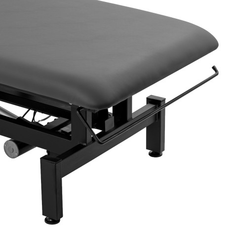 Cama Elétrica de Reabilitação para Massagem e Fisioterapia Balance Eso 1 cinza — close-up da superfície