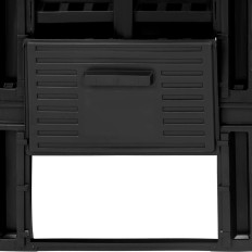 Modular composter for organic leak garden 93 x 93 x 110 cm 860 l