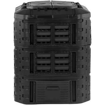 Modulinis kompantas organiniam nuotėkio sodui 93 x 93 x 110 cm 860 l