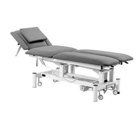 Electric Rehabilitation Table for Massage and Physiotherapy Balance Eso Pro grey — side view