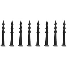 Modulär komposter för ekologisk läckage Garden 90 x 90 x 80 cm 600 l