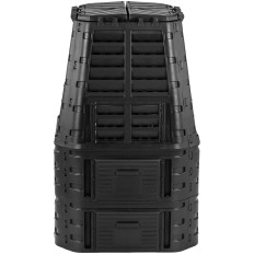 Garden composter for organic waste 90 x 90 x 145 cm 1000 l