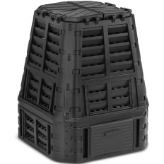 Vrtni komponita za organski otpad 93 x 93 x 113 cm 740 l