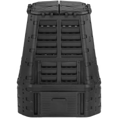 Composteur de jardin pour déchets organiques 93 x 93 x 113 cm 740 l