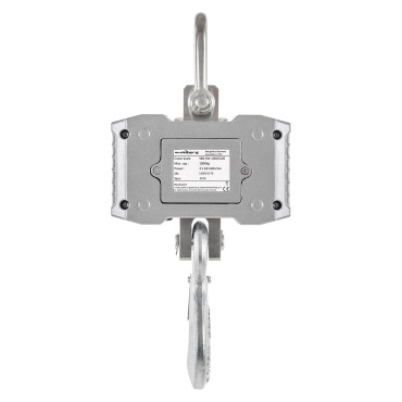 Āķis Svars ir apturēts līdz 1000 kg / 0.5kg LCD