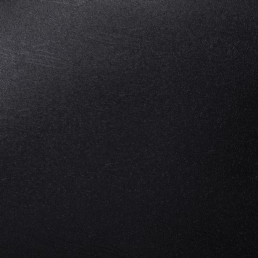 Tabouret cosmétique 6001 noir avec base noire — gros plan surface