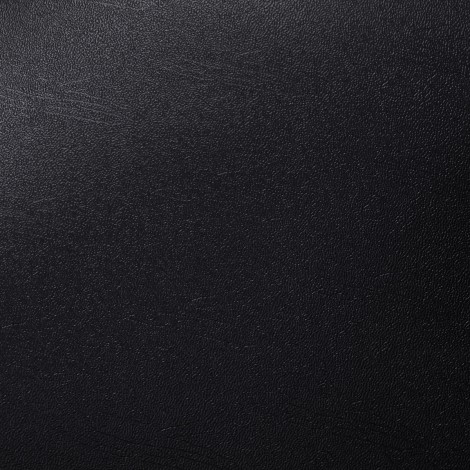 Taburete cosmético 6001 negro con base negra — detalle de la superficie