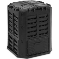 Vrtni komponiranje za organski otpad 68 x 68 x 84 cm 360 l