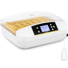 Incubator Hatchery Klużyk tot 42 eieren Kip 90 W + OwLOSKOP