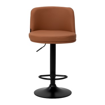 Hocker 4Rico Modo bruin — vooraanzicht