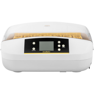 Inkubatora inkubators Klużyk līdz 42 olas Vistas 90 W + Owlooskopkops
