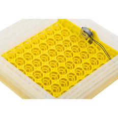 Incubateur éleveur pour 112 œufs de poule 120 W + ovoscope