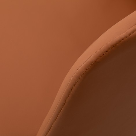 Hocker 4Rico Modo brown — close-up of the surface