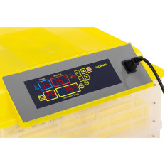Incubadora Hatchery Klujem a 112 Huevos Pollo 120W + Owloskop