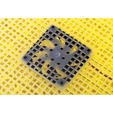 Inkubatoriaus perykloje Klujem iki 112 kiaušinių vištiena 120W + OWLOSKOP