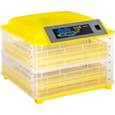 Inkubator Hatchery Klujem til 112 Eggs Kylling 120W + Owloskop