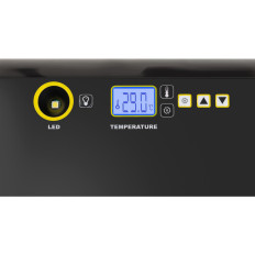 Inkubator Hatchery Klujnk for fjærfe luker for 12 kyllingegg + LED Owlos